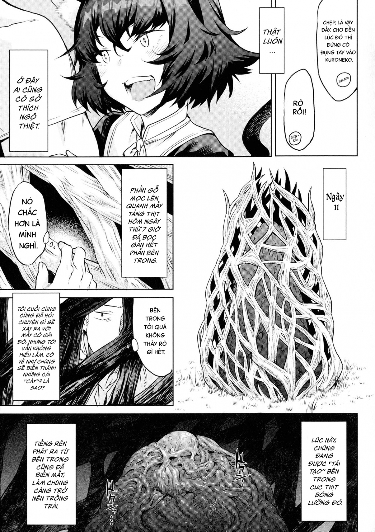 Đọc truyện hentai Cây kí sinh trùng. - Chap 3