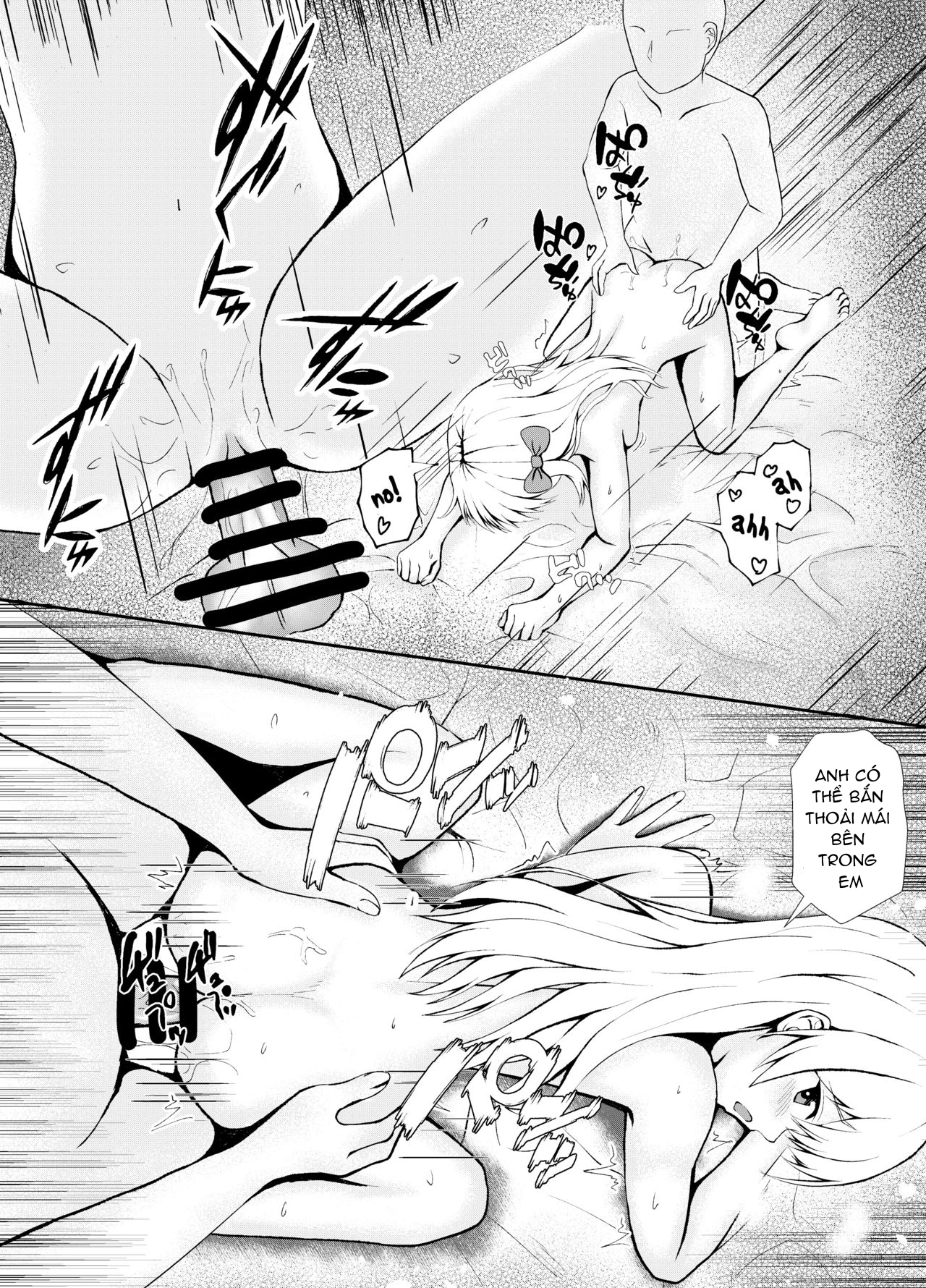 Đọc truyện hentai Mặt khác của hot girls - Oneshot