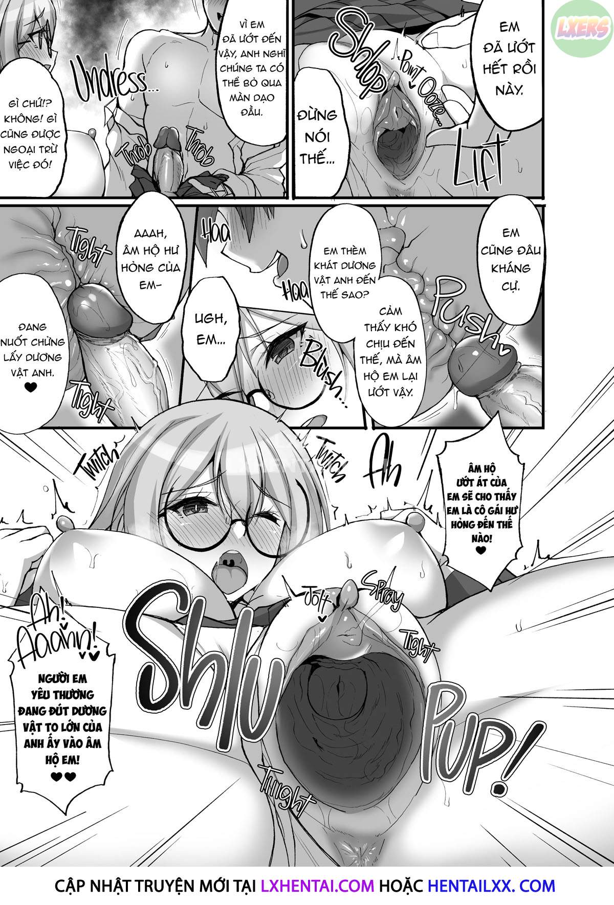 Đọc truyện hentai Ecchi Na Onee-San Wa, Suki Desu Ka? - Chap 3 - Không che