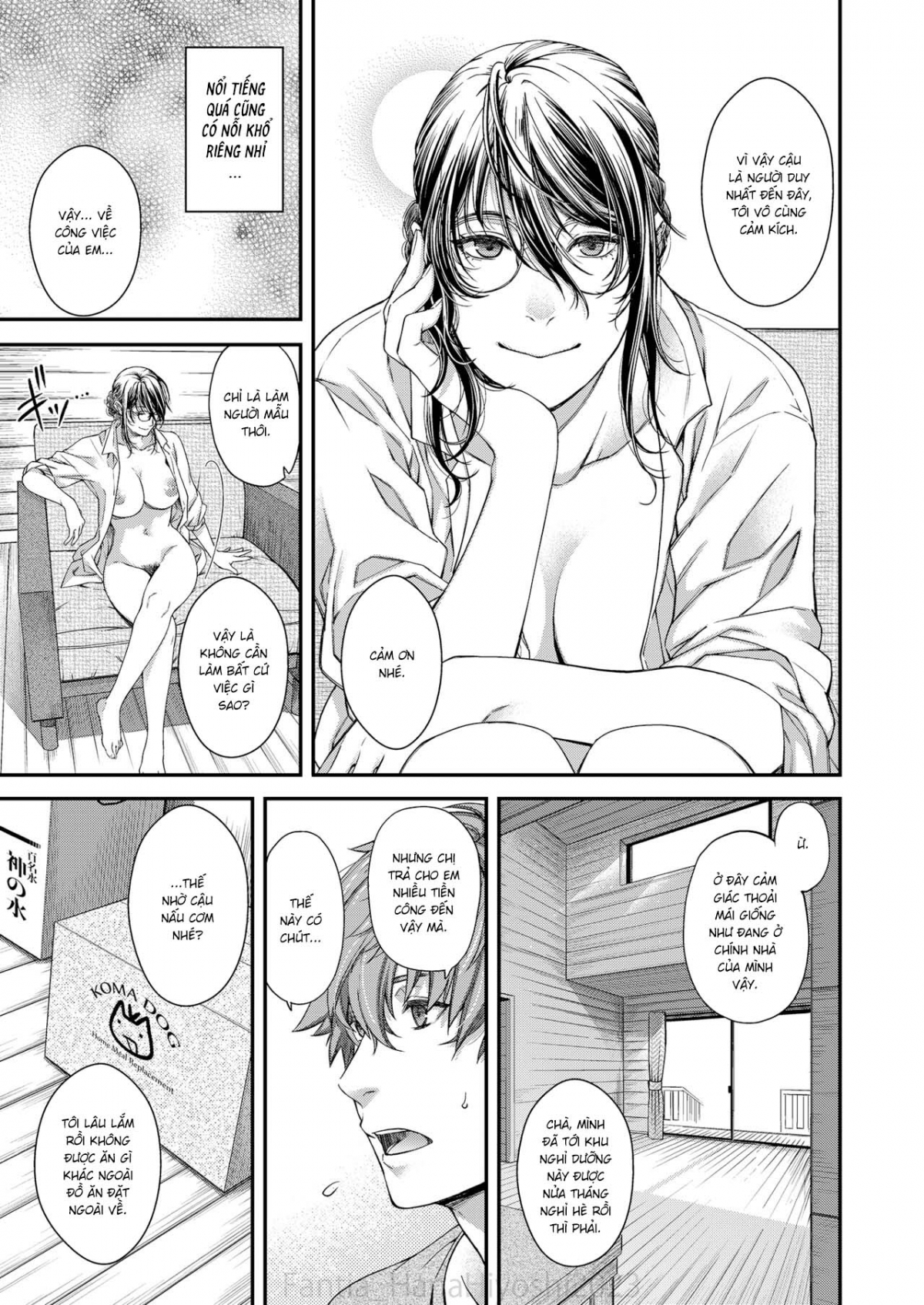 Đọc truyện hentai Dã Thú Bán Nguyệt - Oneshot