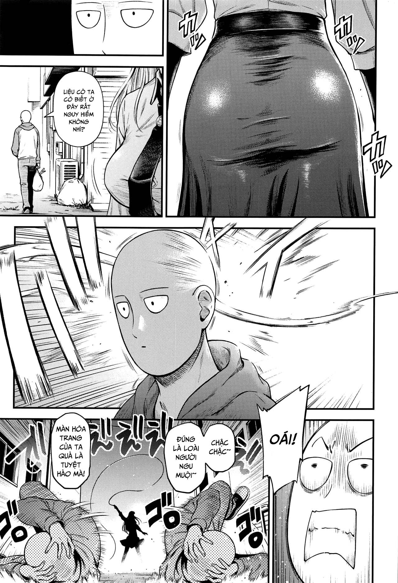 Đọc truyện hentai Anh Trọc Diệt Quái - Oneshot