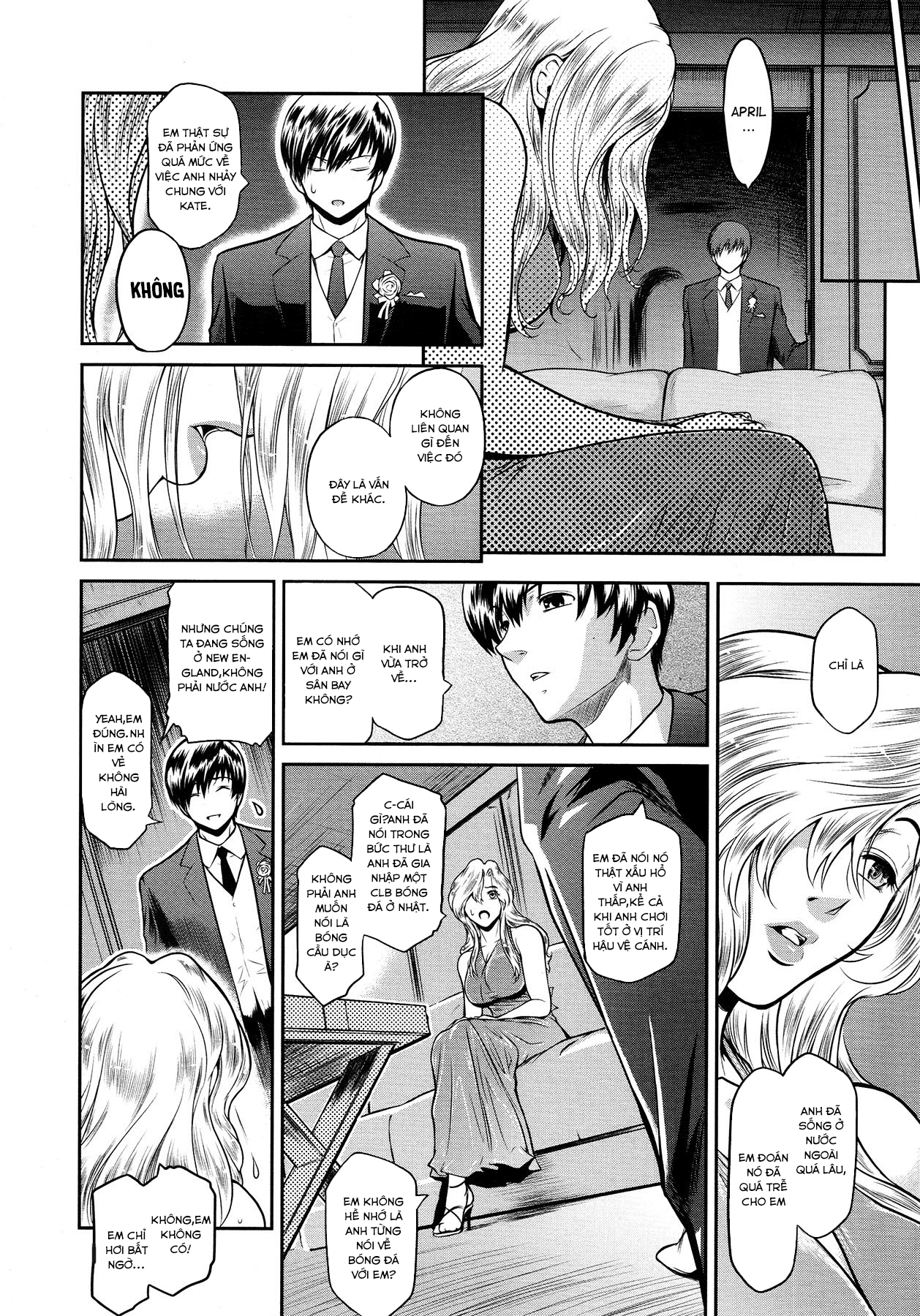 Đọc truyện hentai A Is For April - Oneshot