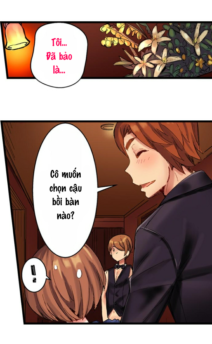 Đọc truyện hentai Bar cặc ! Phục vụ các quý cô ~ - Chap 9 : Có biến .