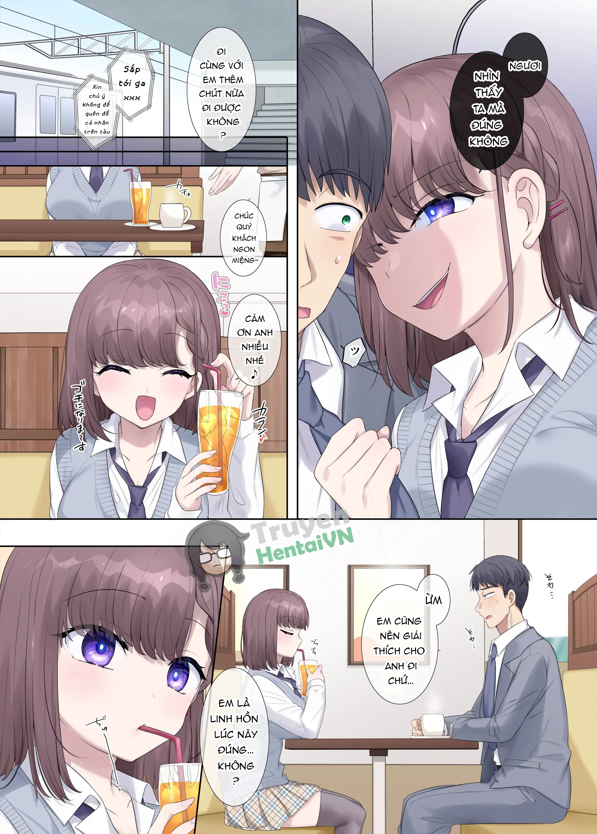 Đọc truyện hentai Chiếm hữu linh hồn đúng là truyện tuyệt vời nhất - Oneshot