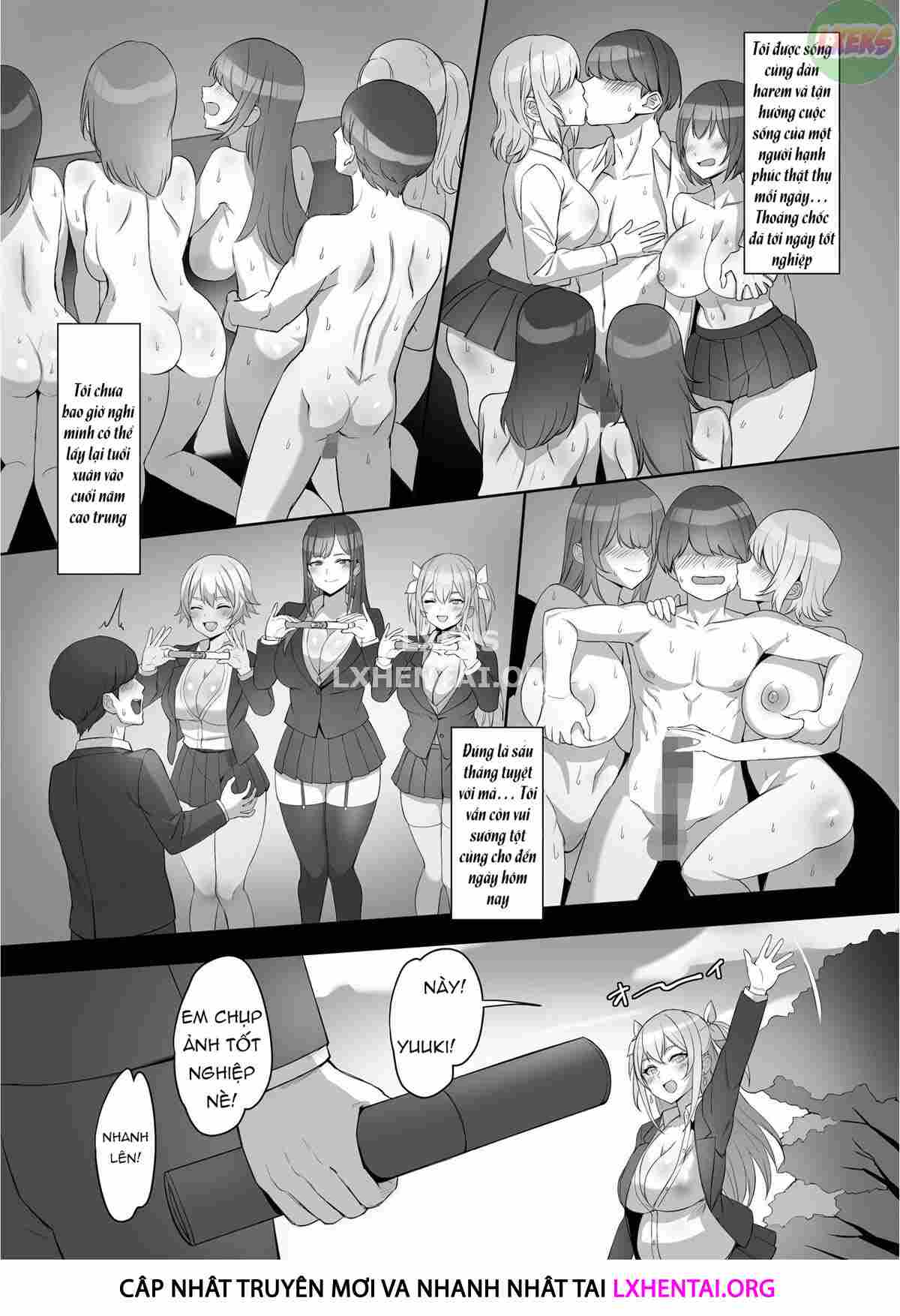 Đọc truyện hentai I Saved A Gal, Then I Think I Reincarnated Into Another World And My Life As A Riajuu Began! - Oneshot