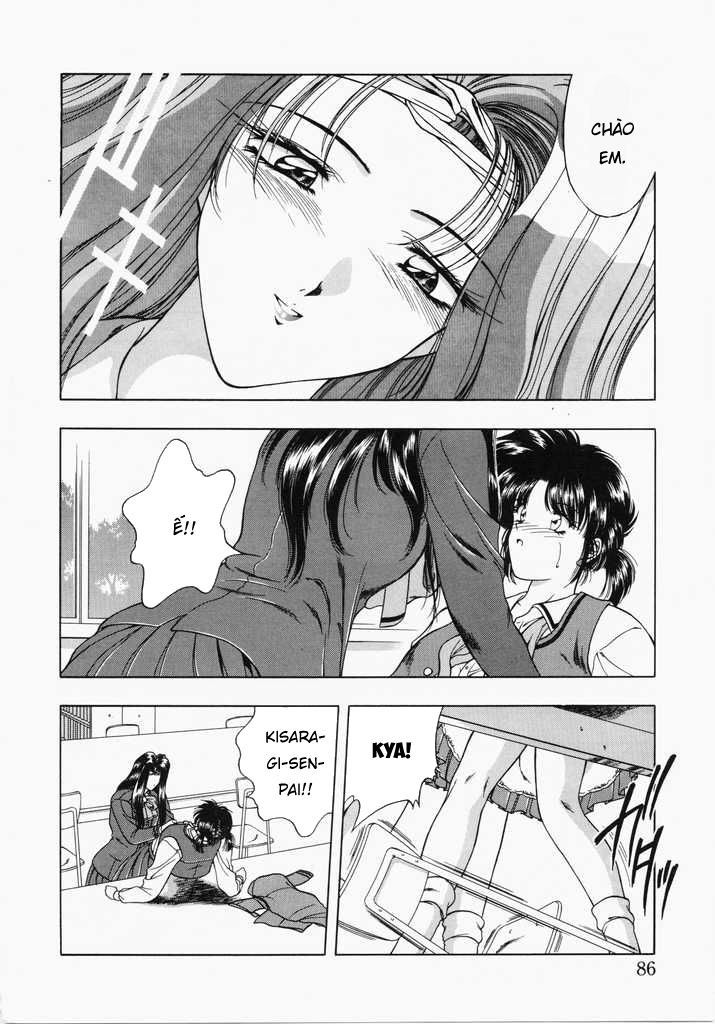 Đọc truyện hentai Ngưỡng mộ - Chap 3: Mệnh lệnh