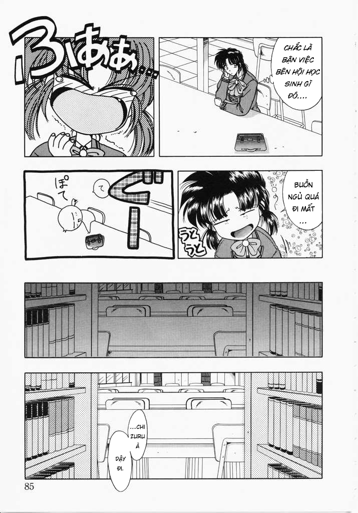 Đọc truyện hentai Ngưỡng mộ - Chap 3: Mệnh lệnh