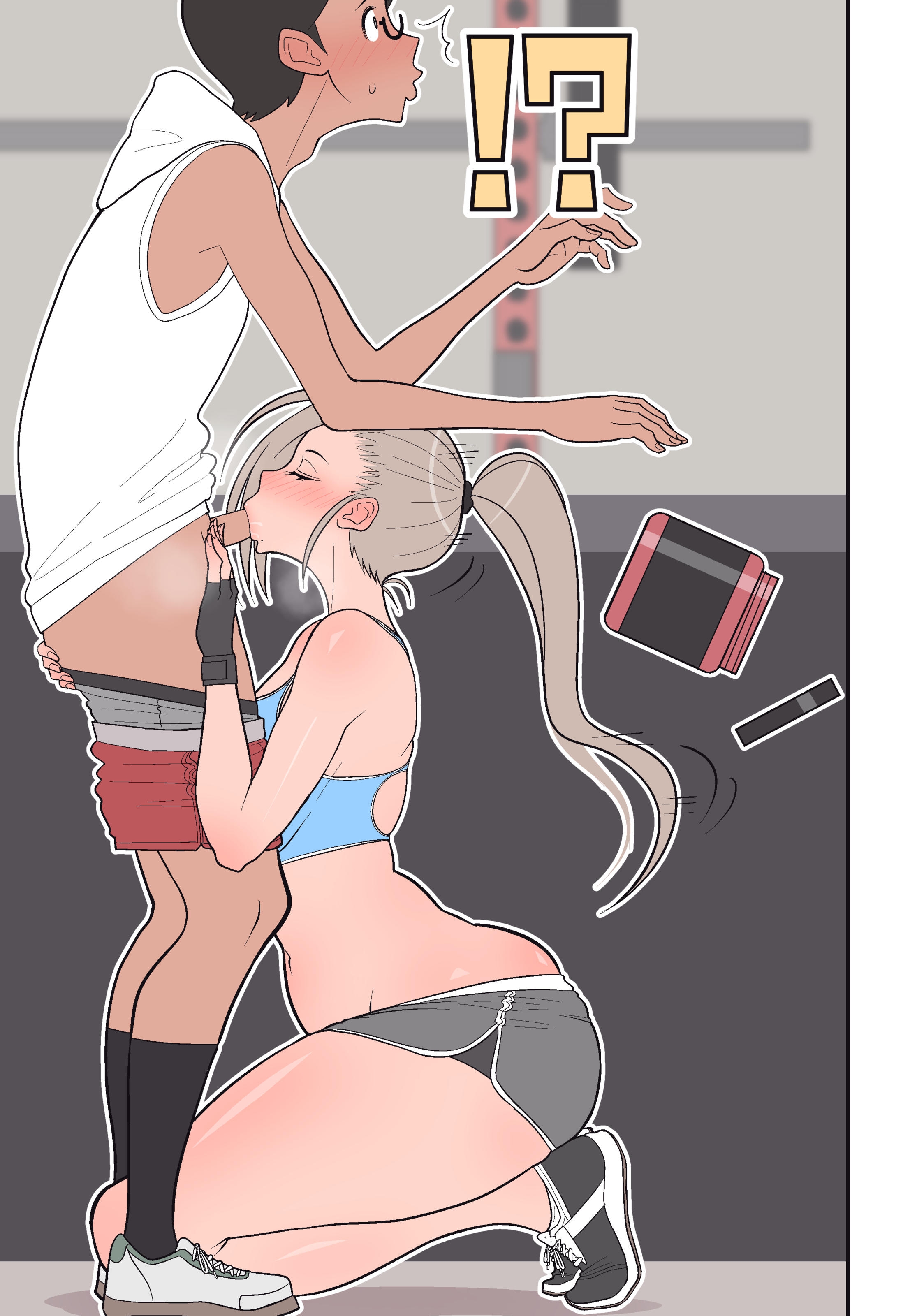 Đọc truyện hentai Silent Manga Omnibu - Chap 2 - [END]