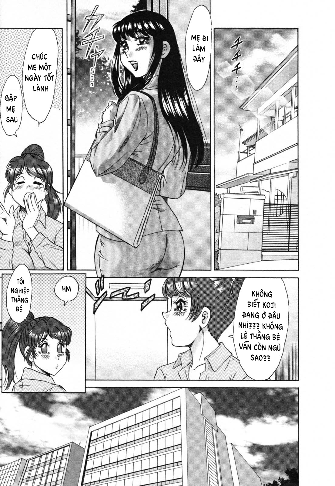 Đọc truyện hentai Family Porn - Chap 7