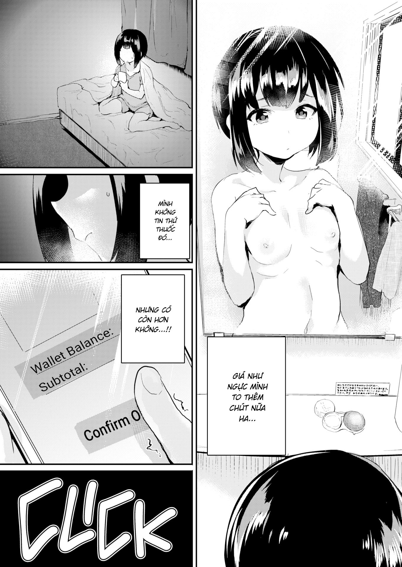 Đọc truyện hentai Thuốc hỗ trợ tăng trưởng ❤ - Oneshot