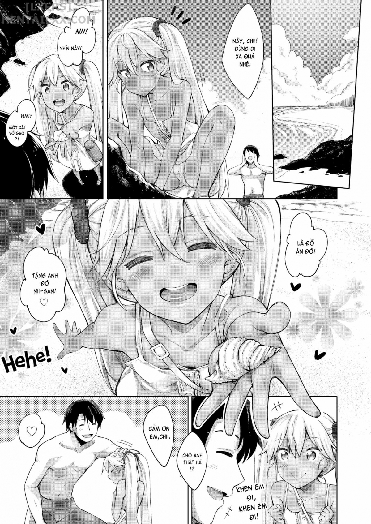 Đọc truyện hentai Shiki Oriori - Chap 6: Perfect Beach Day
