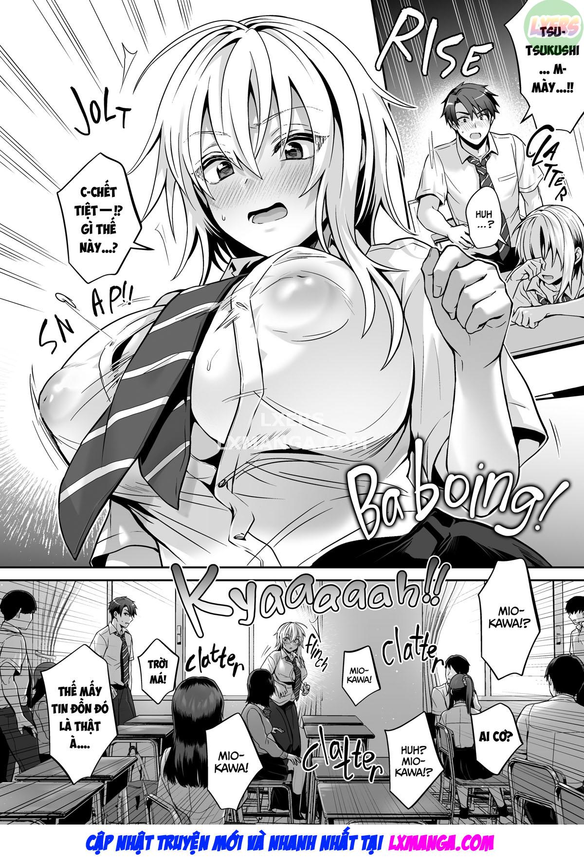 Đọc truyện hentai Sự thâm nhập của tôi là hiến pháp bổ sung giới tính TS - Chap 3