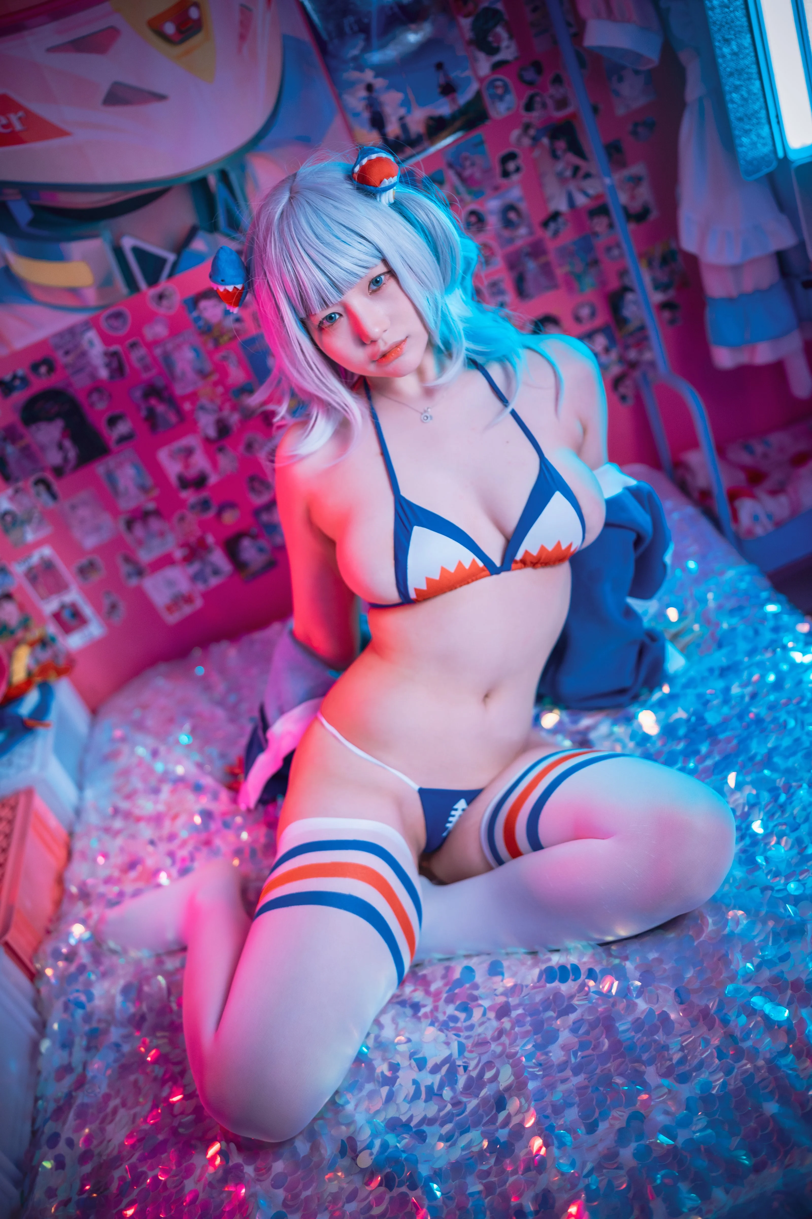 Đọc truyện hentai Tuyển tập Albums siêu phẩm Cosplay - Chap 160 - [DJAWA] Mimmi - Your Fishe Gawr Gura