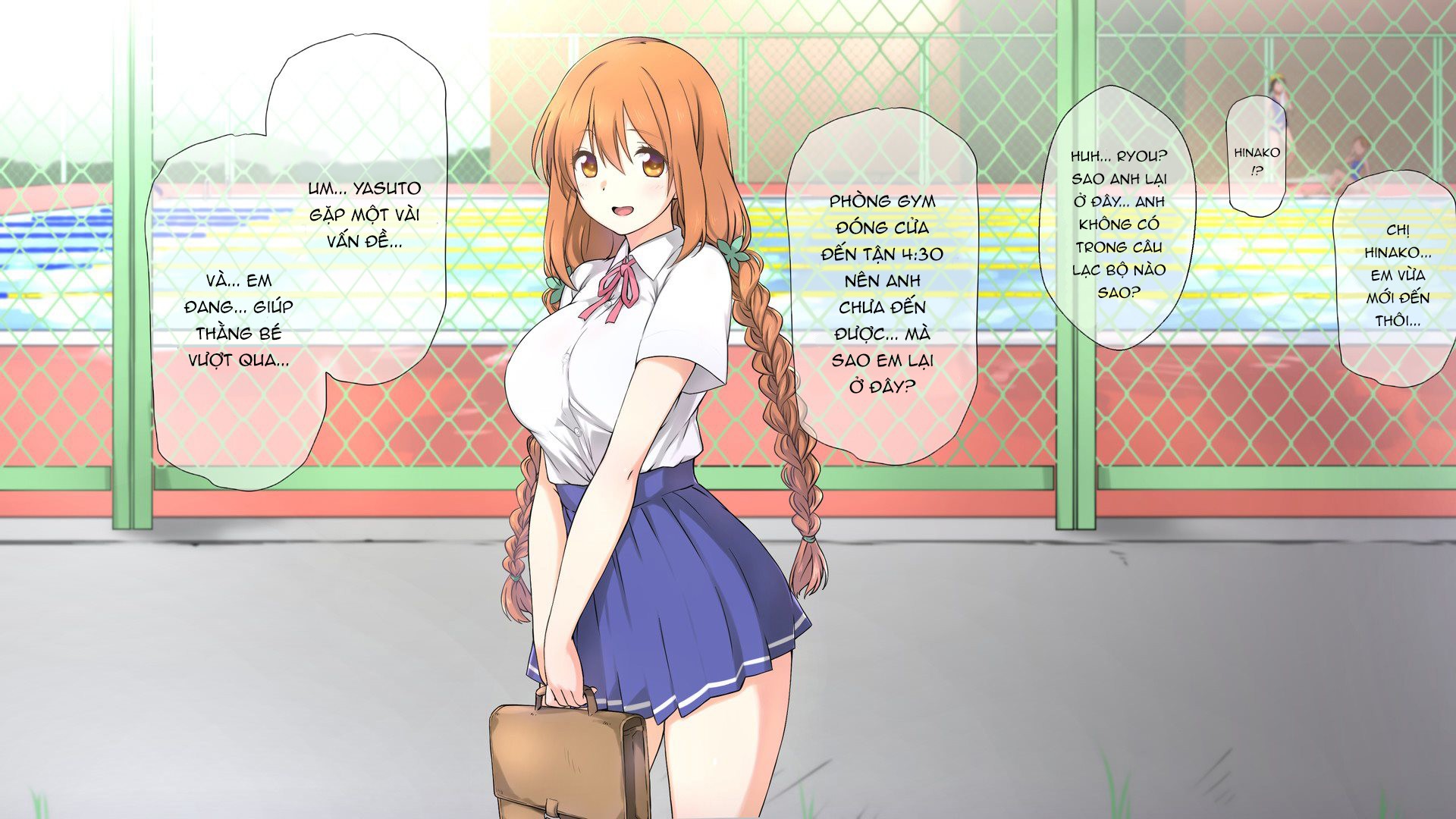 Đọc truyện hentai Cô Bạn Gái Không Có Kiến Thức Về Tình Dục Của Tôi, Là Bồn Chứa Tinh Cho Một Thằng Oắt Con - Chap 4 (End)