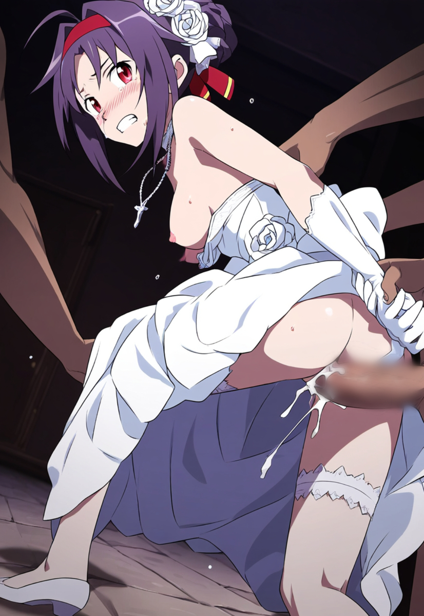 Đọc truyện hentai Tuyển tập Albums Art hentai - Chap 73 - SAO Bride (Type A)