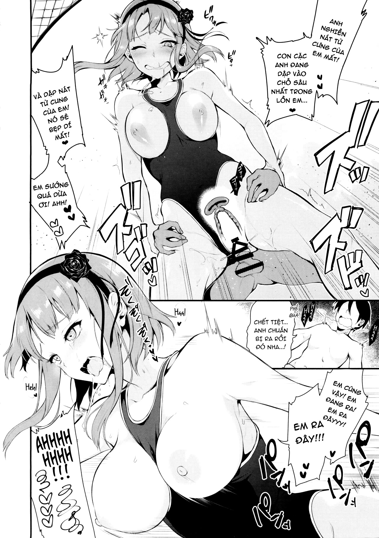 Đọc truyện hentai Otono no Dagashi - Chap 2