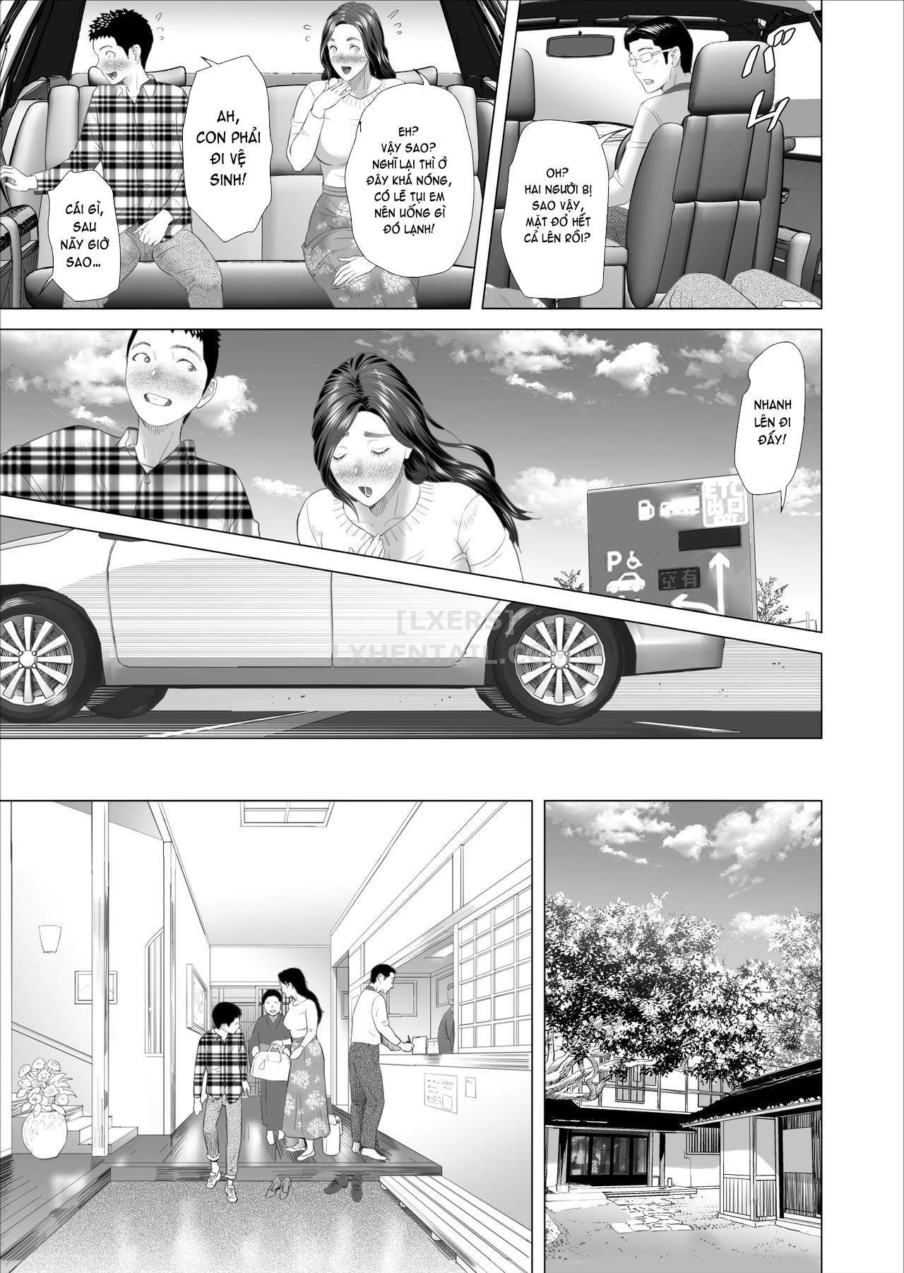 Đọc truyện hentai Kinjo Yuuwaku Musuko No Afureru Seiyoku O Nomihosu Haha Hen - Chap 3 - [END]
