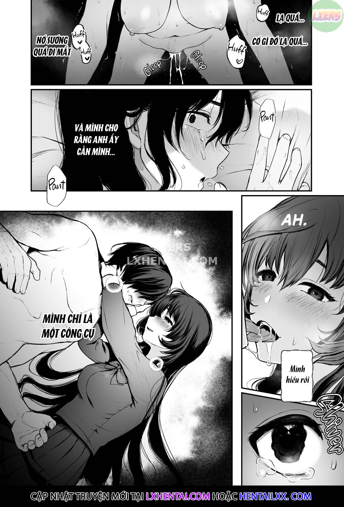 Đọc truyện hentai The Binding Bride's Garden - Chap 2