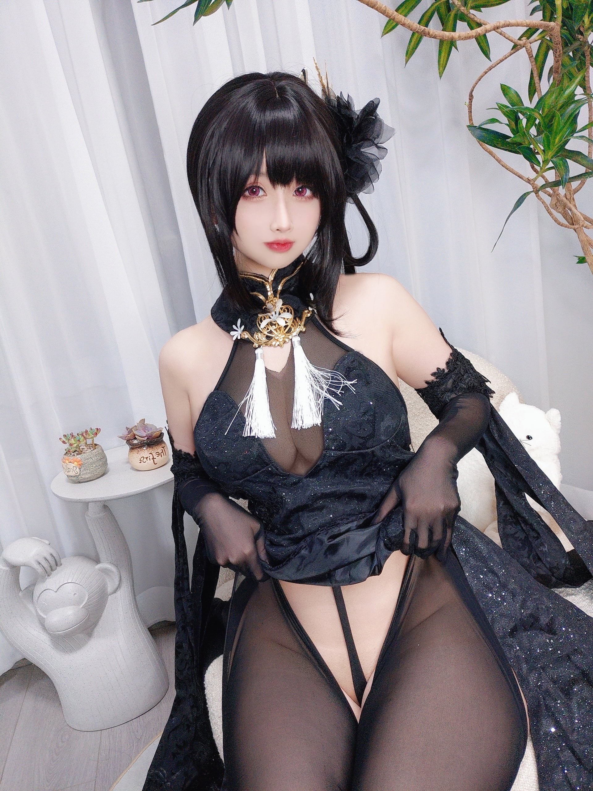 Đọc truyện hentai Tuyển tập Albums siêu phẩm Cosplay - Chap 660 - Rioko liangliangzi zhenhai selfie