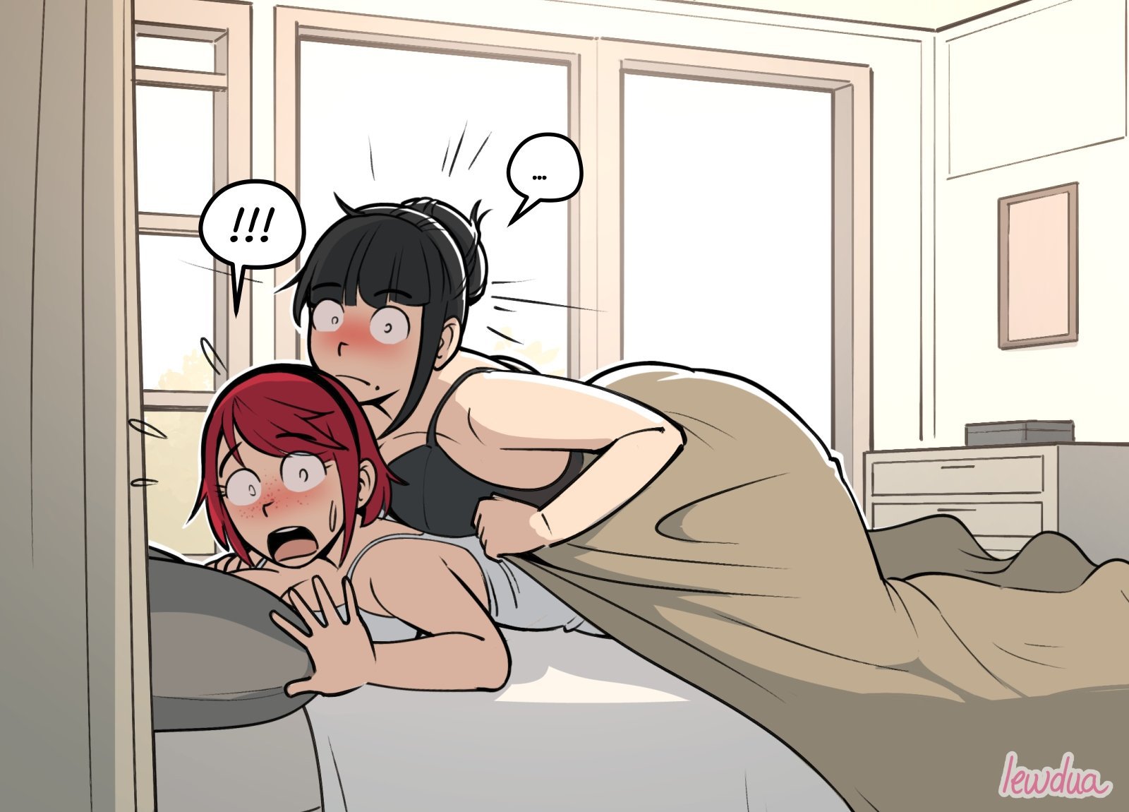 Đọc truyện hentai Chuyện làm tình vào mỗi buổi sáng - Chap 1