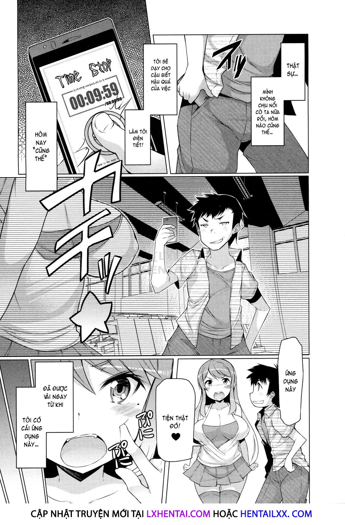 Đọc truyện hentai Forbidden Fruit - Chap 5