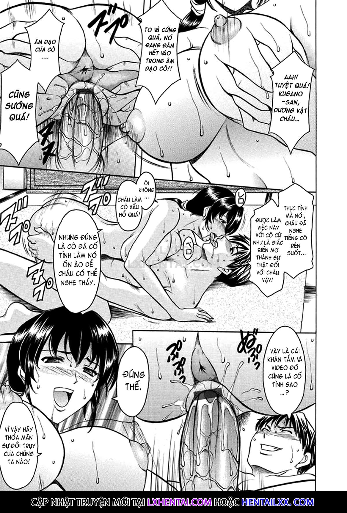 Đọc truyện hentai Katei Kyoushi Ga Ochiru Made - Chap 9 - END