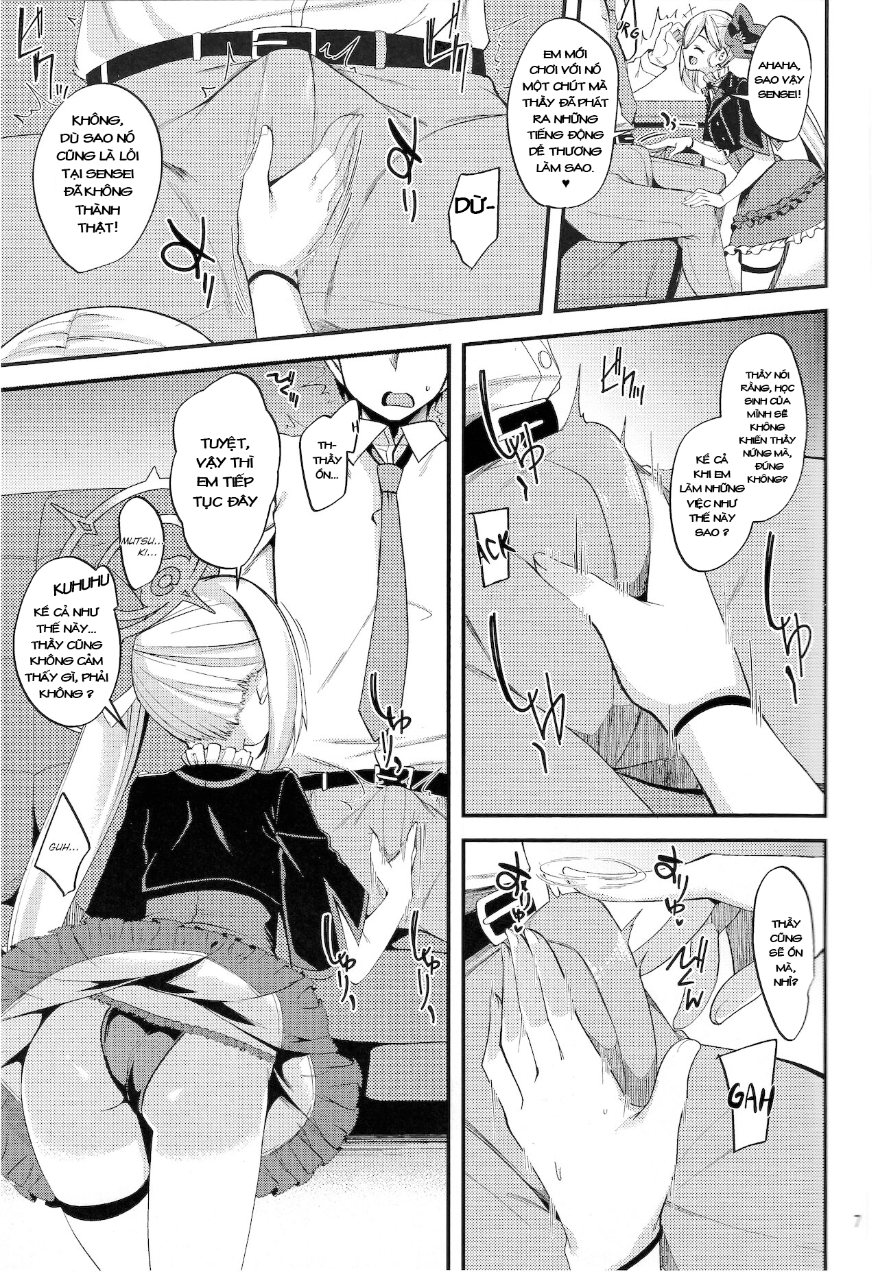 Đọc truyện hentai Một ngày hư hỏng của Mutsuki - Oneshot