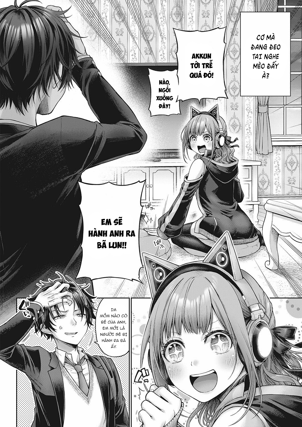 Đọc truyện hentai Yes My Kitty - Oneshot