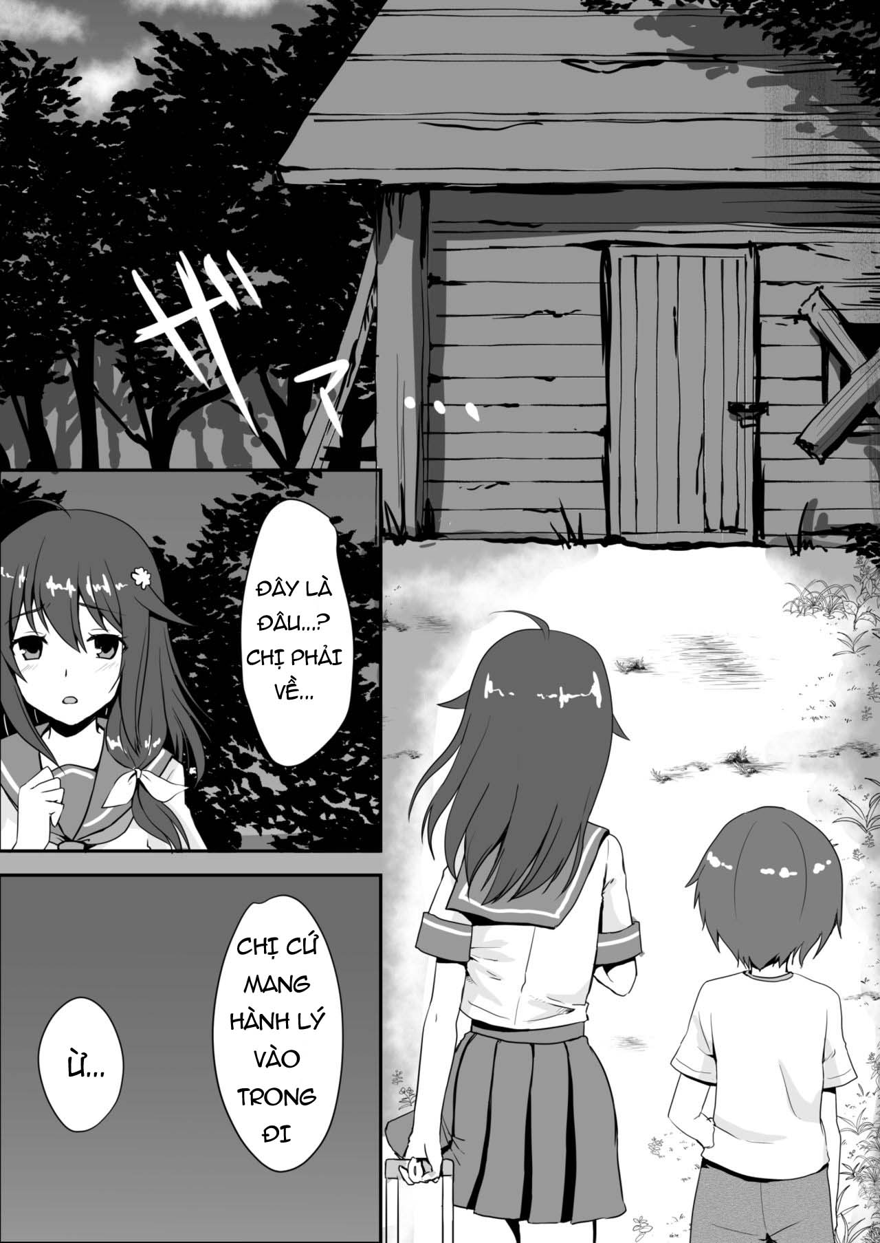 Đọc truyện hentai MÙA HÈ CUỐI CÙNG - Happy ending