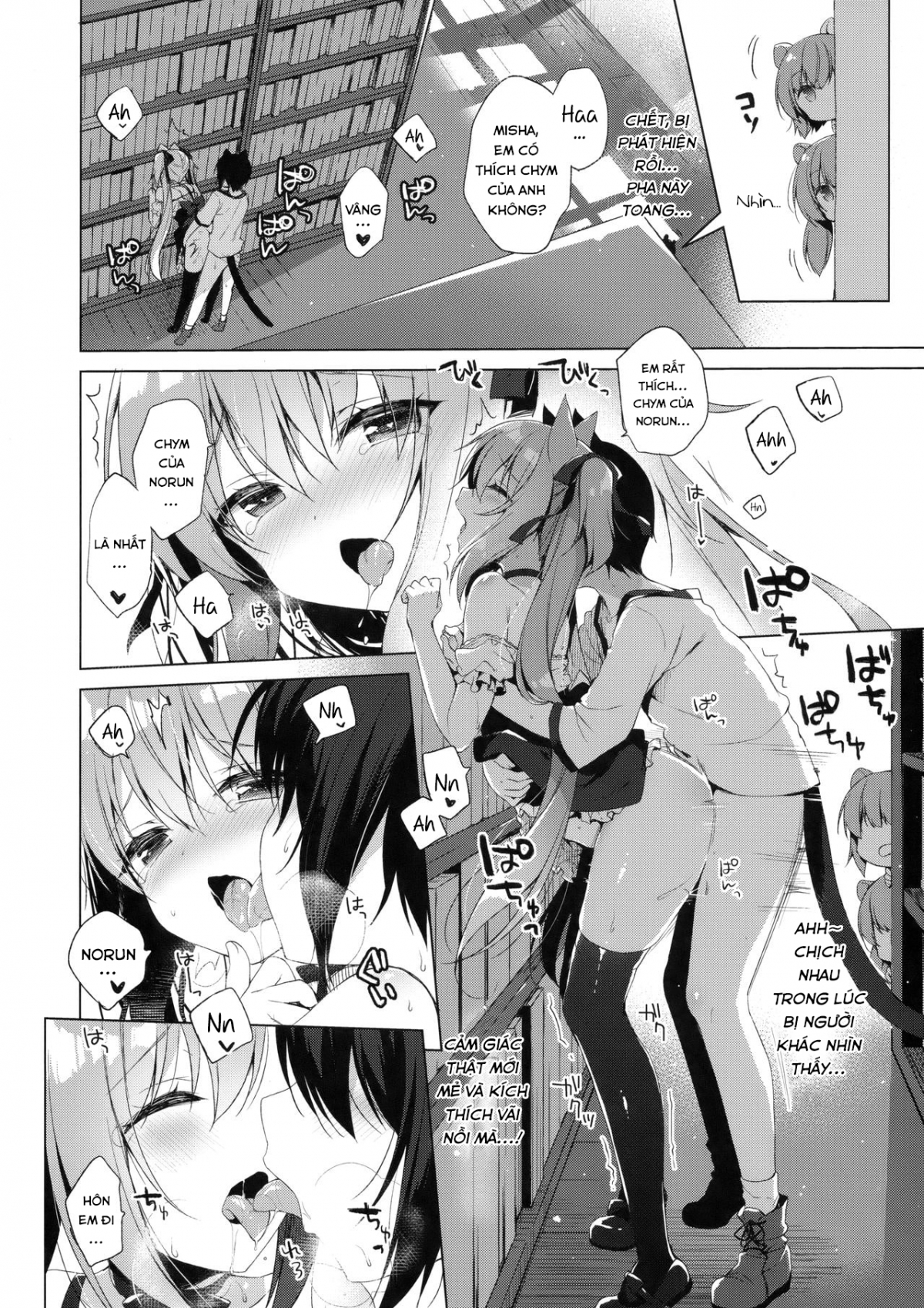 Đọc truyện hentai Chuyển Sinh Đến Thế Giới Lý Tưởng Của Tôi - Ch. 2