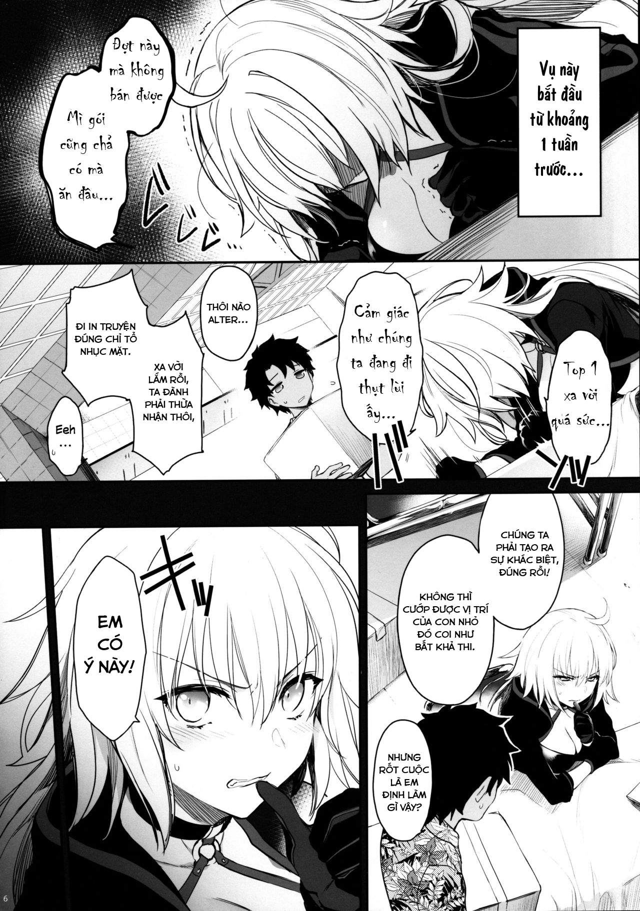 Đọc truyện hentai Regarding the Author's Data Collection... (Fate/Grand Order) - Oneshot