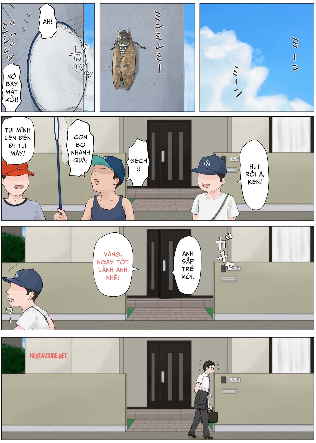 Đọc truyện hentai Mother, it has to be you!!! - Chương 4: Summer Holiday Last Part