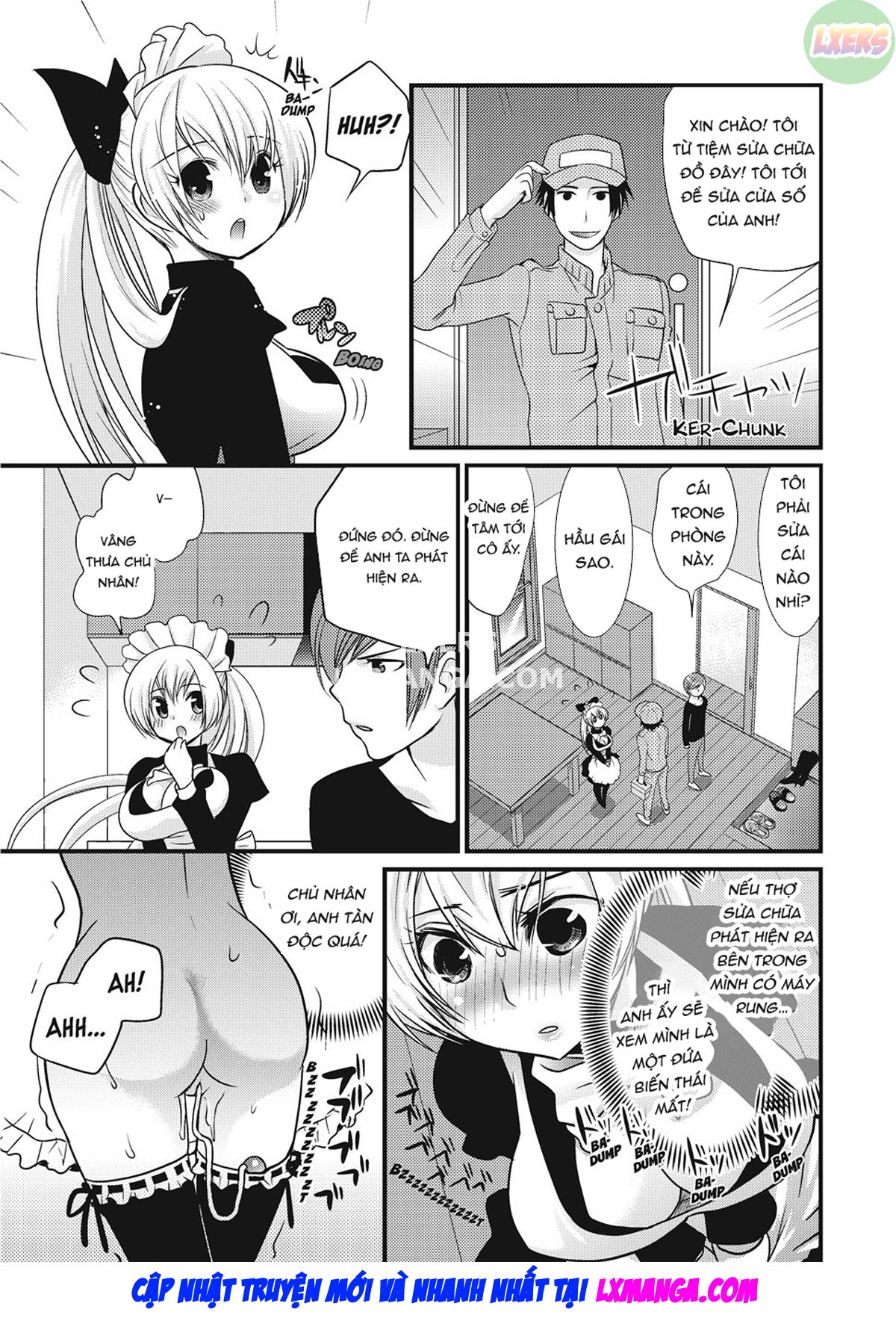 Đọc truyện hentai Chó con ham muốn - Chap 2