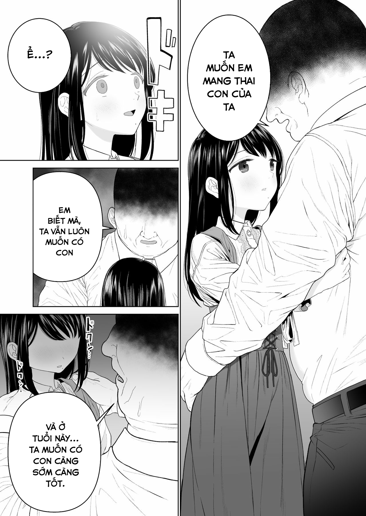 Đọc truyện hentai Watashi Datte Otoko No Hito O Hikitsuketai 2 - Chap 2