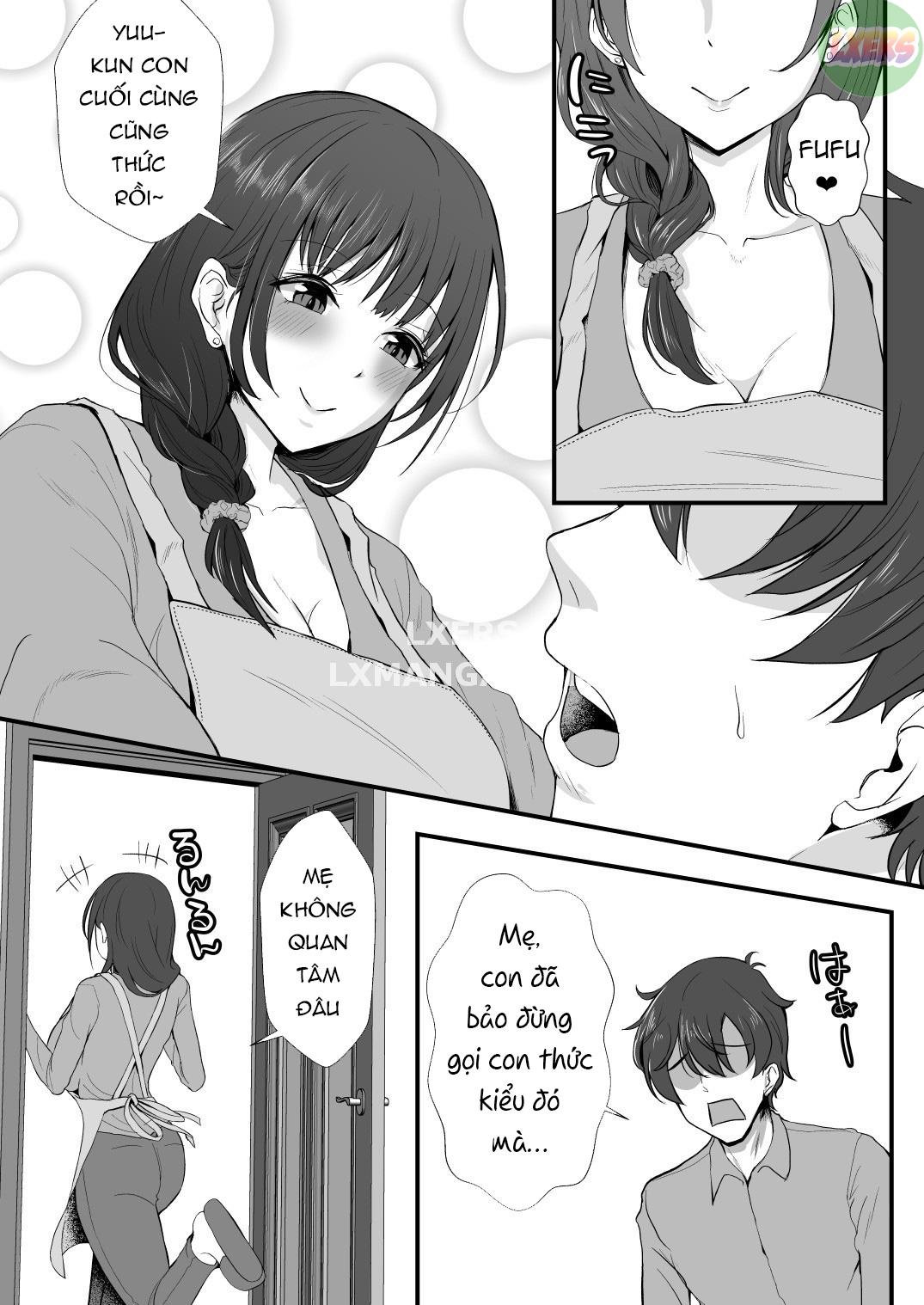 Đọc truyện hentai Oyakodon! Gibo To Gimai Wa Ore No Chinpo Hanare Ga Dekinai - Chap 1