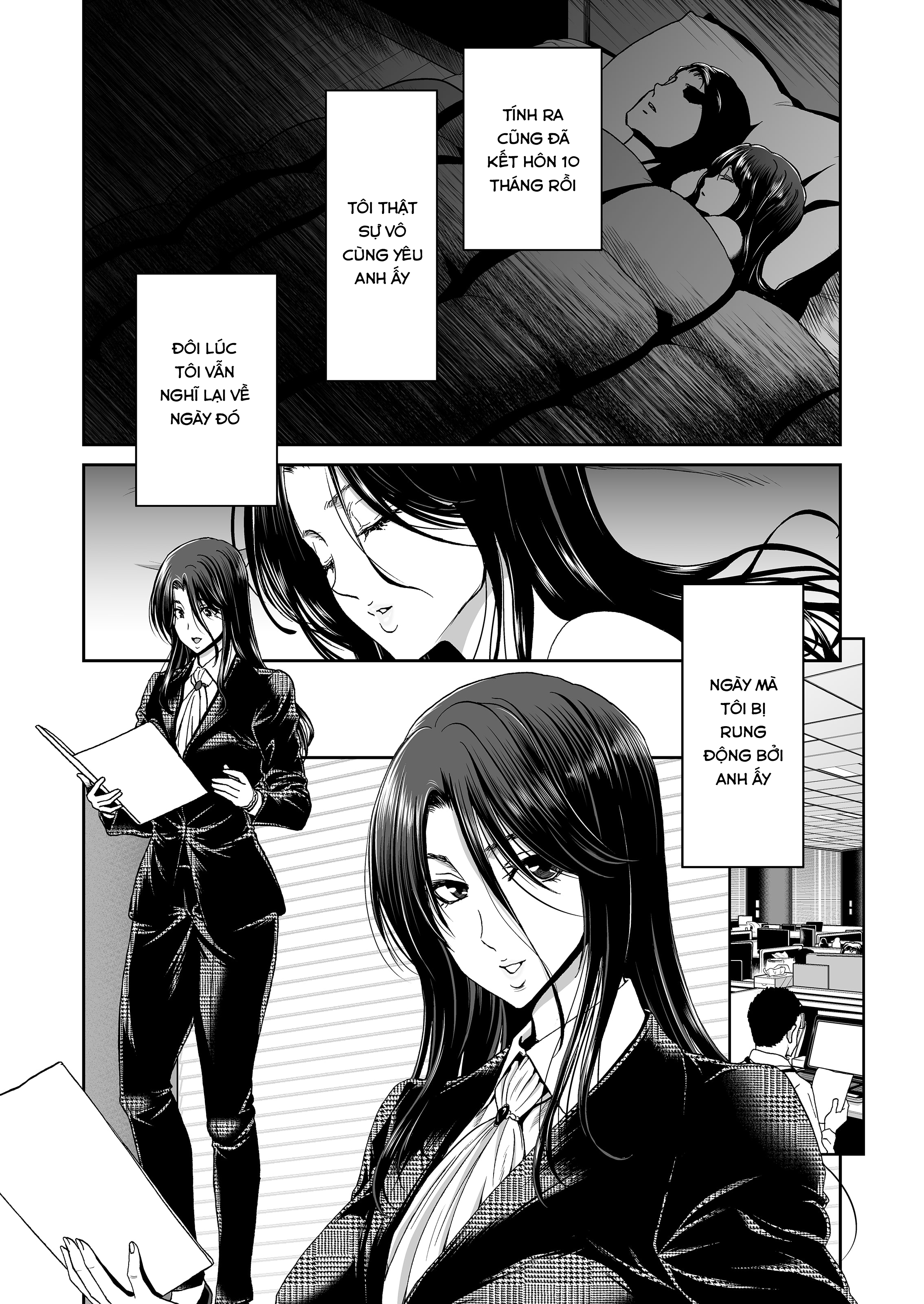 Đọc truyện hentai Vợ đổi kiểu tóc - Chap 1