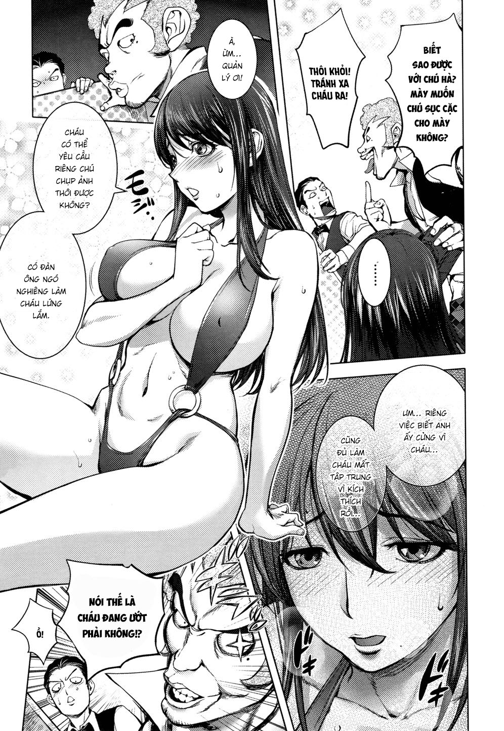 Đọc truyện hentai Midara Books - Chap 4
