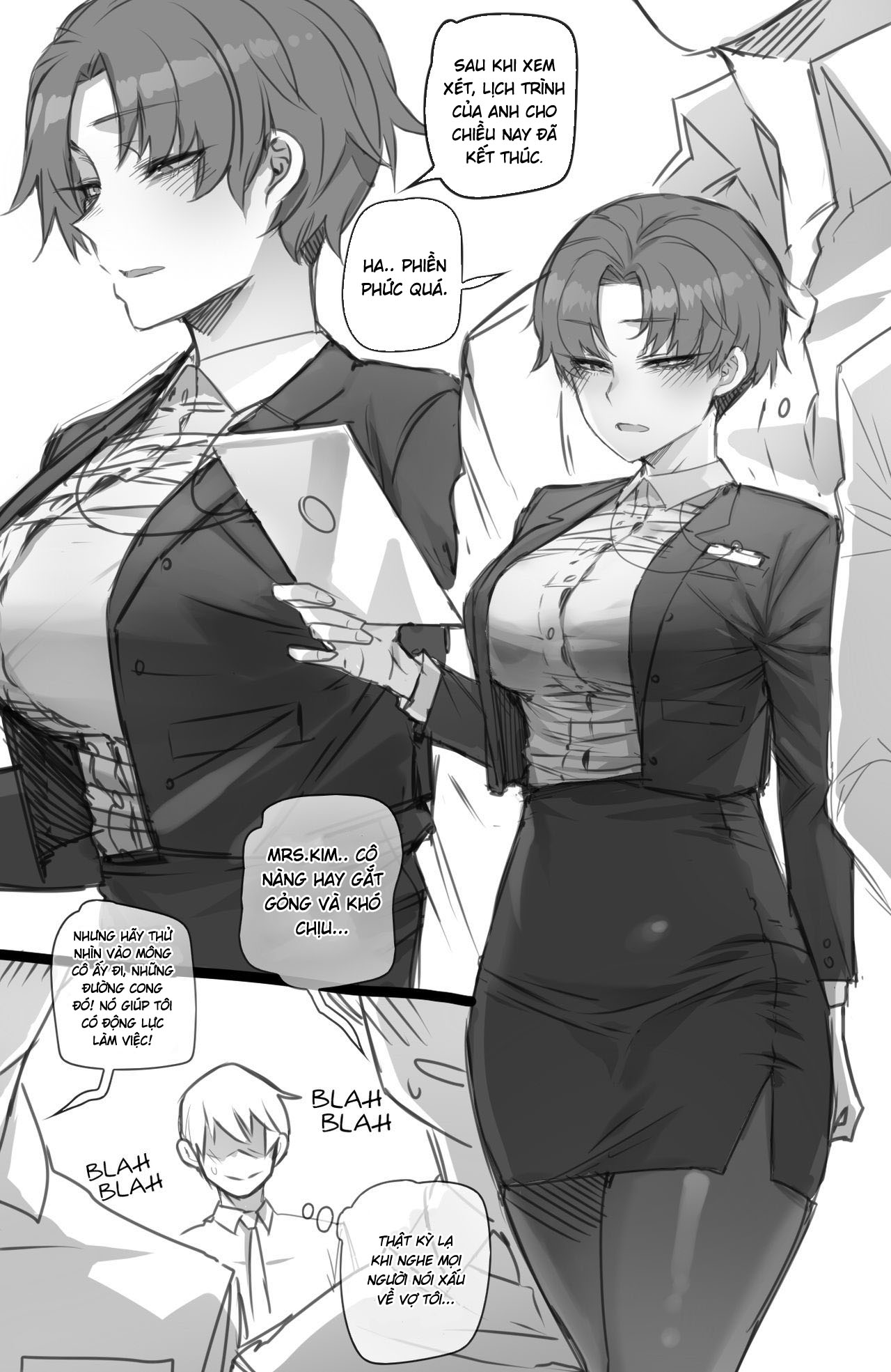 Đọc truyện hentai Cô Vợ Gắt Gỏng - Oneshot