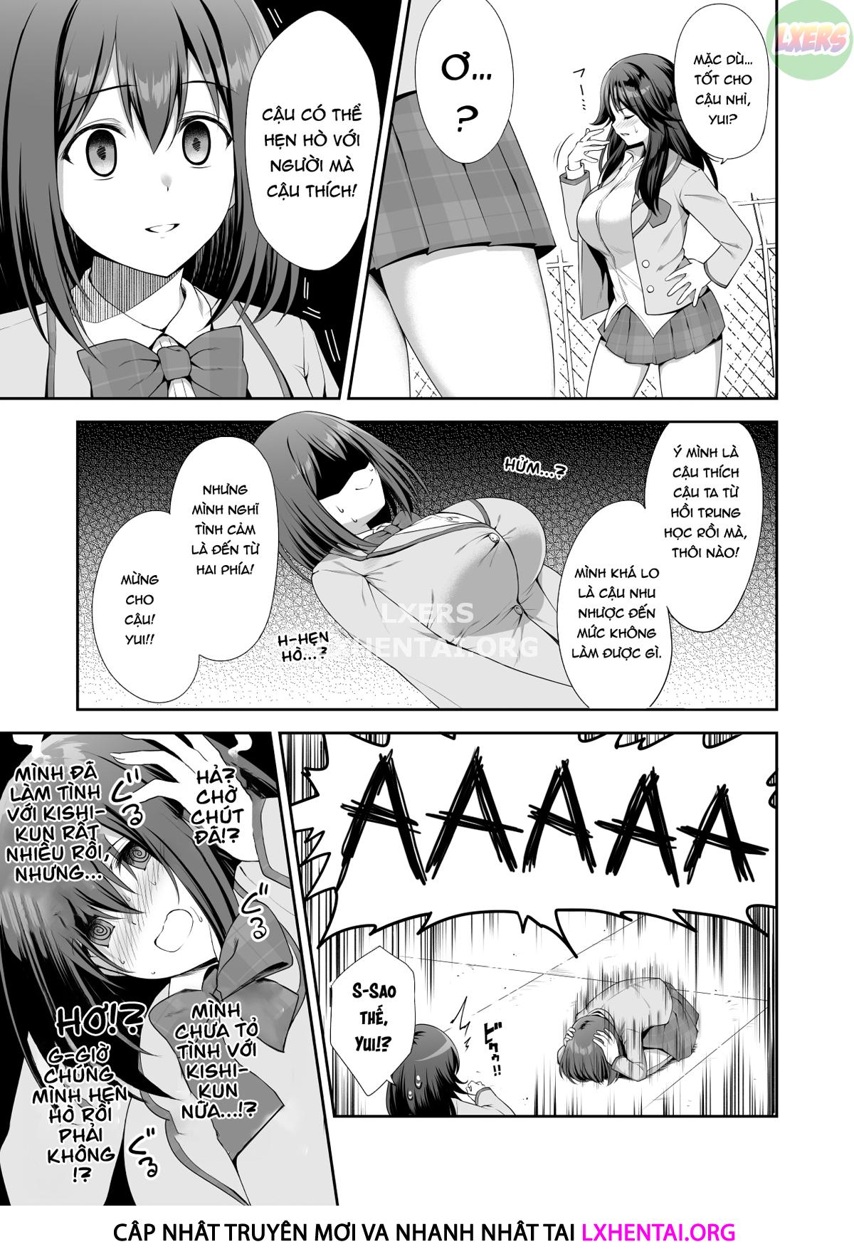 Đọc truyện hentai YuiConne! - Oneshot