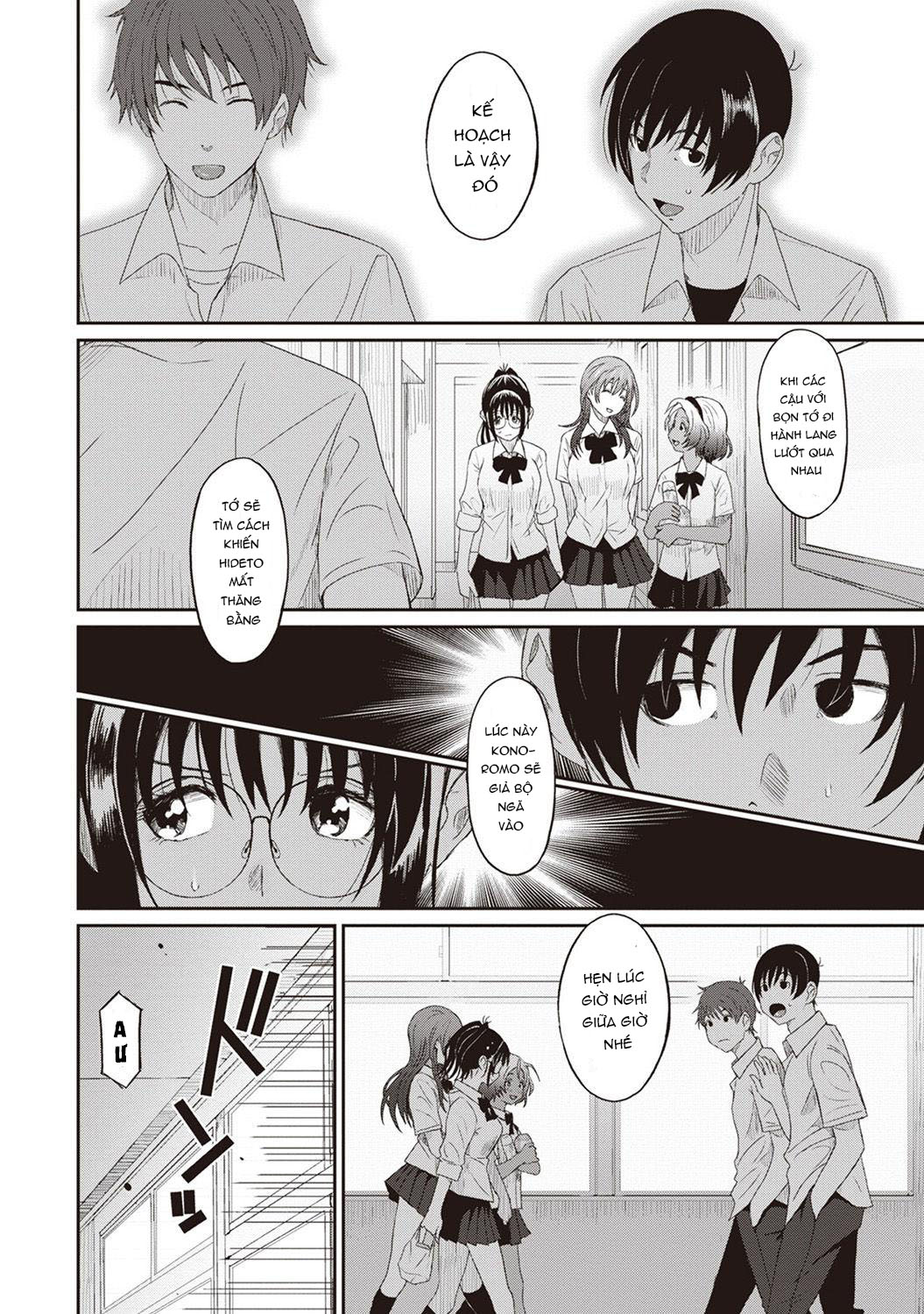 Đọc truyện hentai Nữ sinh dậy thì sớm vú to - Chap 6