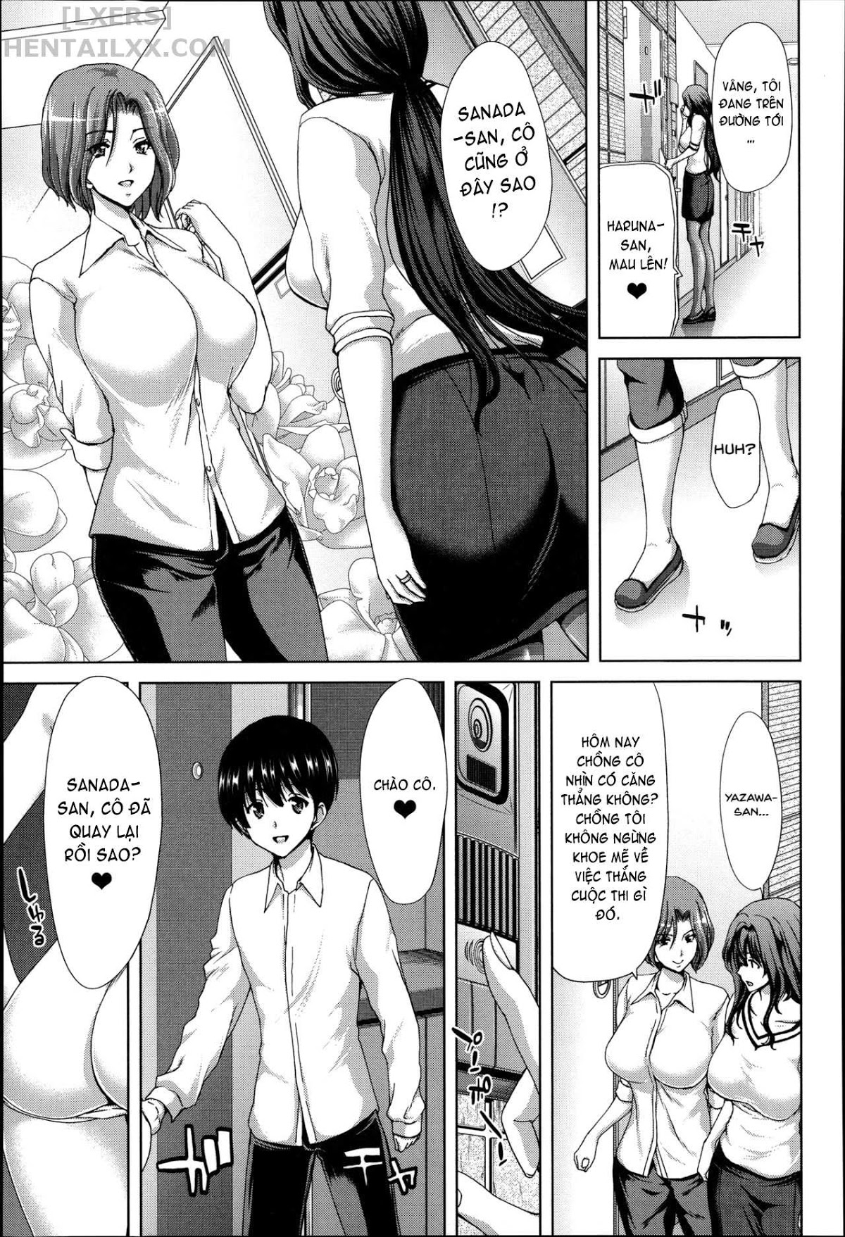 Đọc truyện hentai Mesuochi Z ~Kyousei Ninkatsu Haigou Zukan - Chap 5
