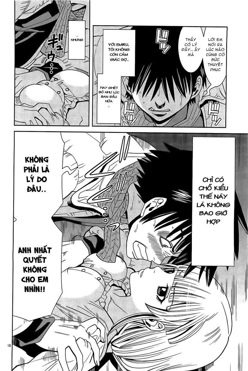 Đọc truyện hentai Nozoki Ana - Chap 72