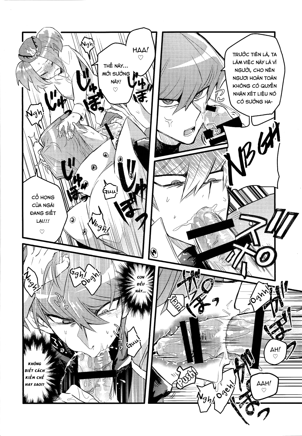 Đọc truyện hentai Shachou no Sekinin - Oneshot