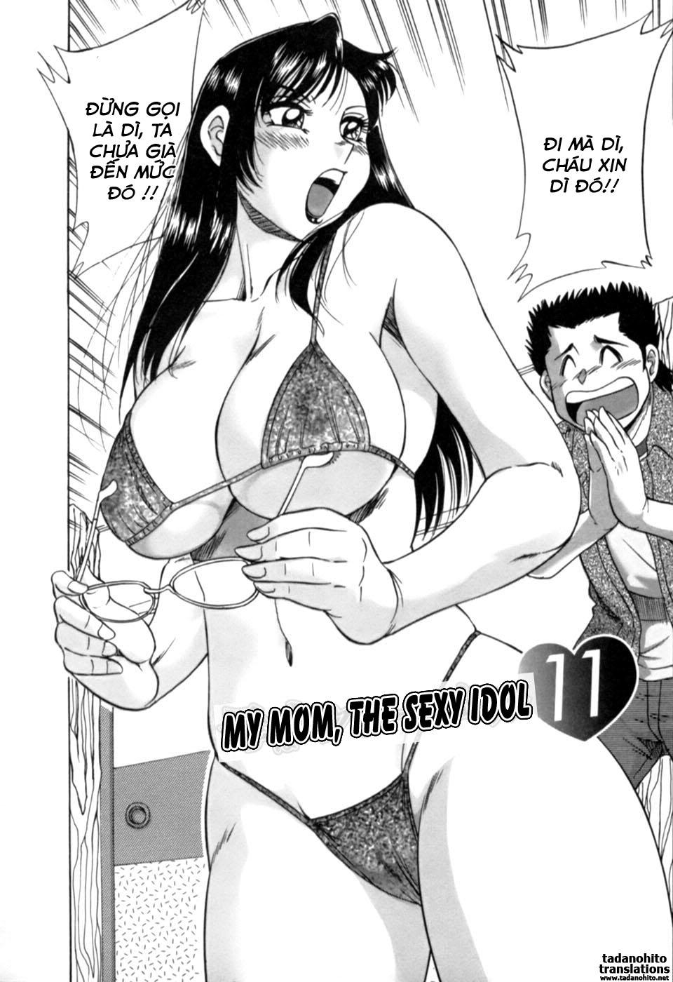 Đọc truyện hentai My Mom, The Sexy Idol- vol 2 - Chap 7