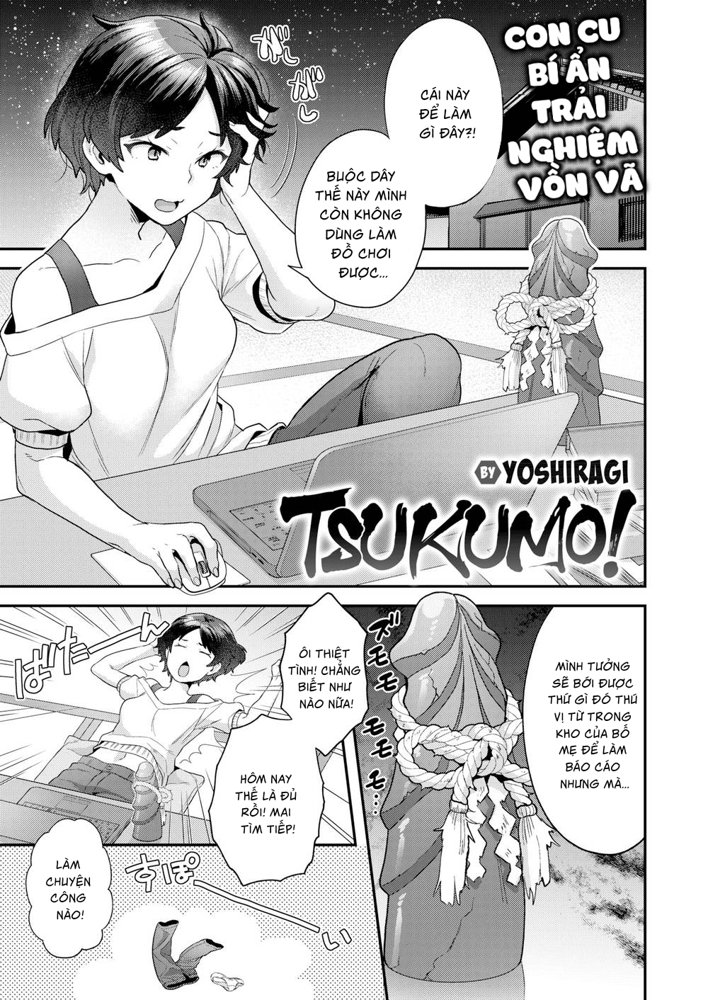 Đọc truyện hentai Cu Thần Pặc Pặc! - Oneshot pặc pặc