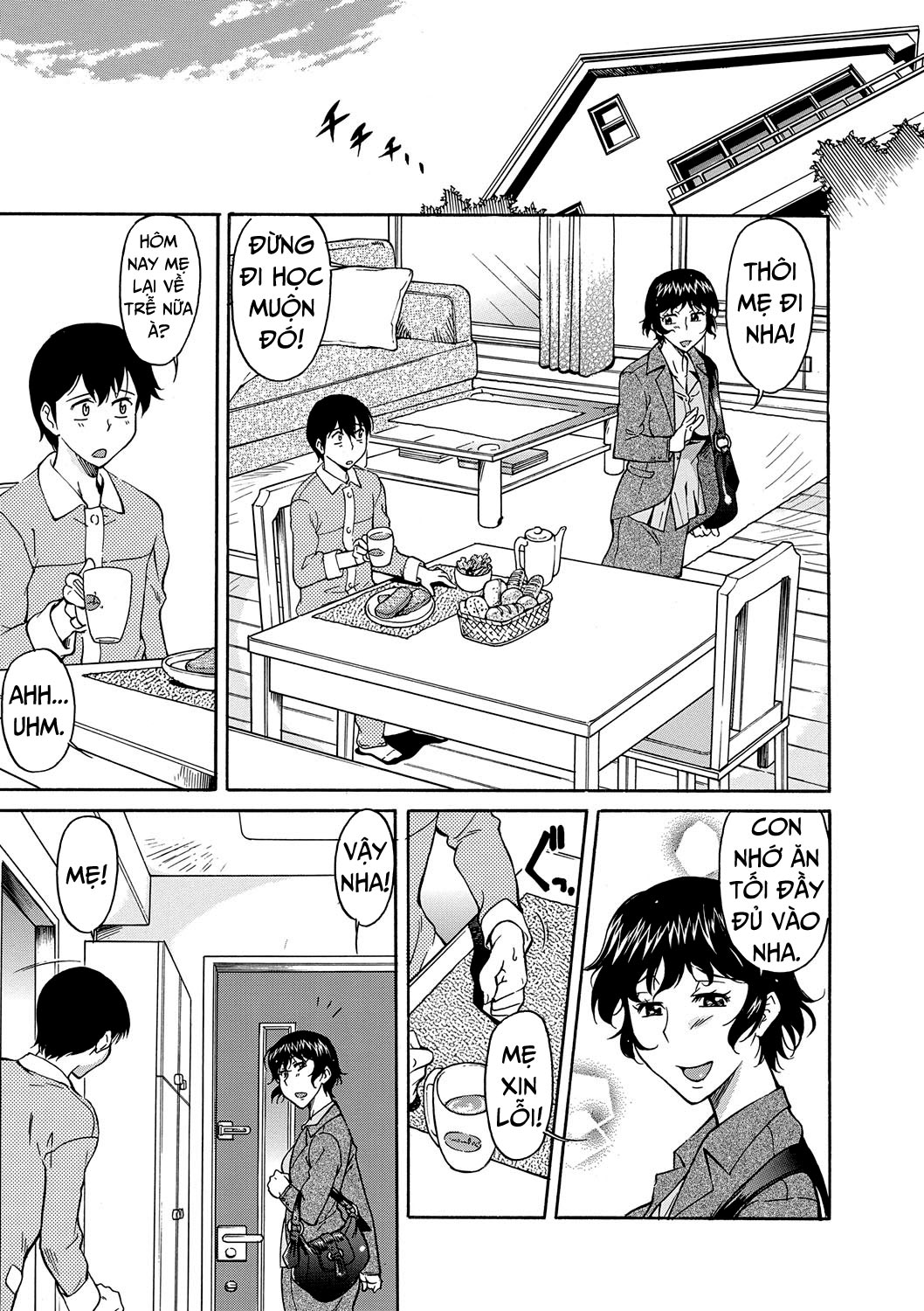 Đọc truyện hentai Mom is Only Mine - Chap 4