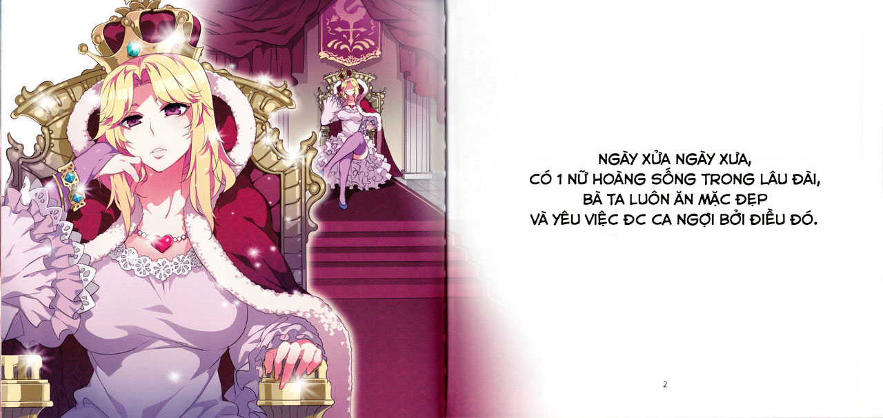 Đọc truyện hentai Bộ váy mới của nữ hoàng - Oneshot