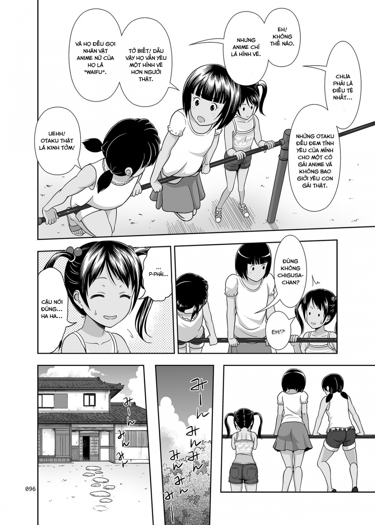 Đọc truyện hentai Meikko na Syoujo no Ehon - Chapter 3 [Gặp gỡ Chigusa]