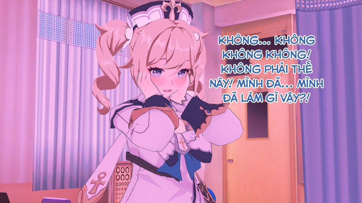 Đọc truyện hentai Cậu học sinh may mắn - Barbara 2