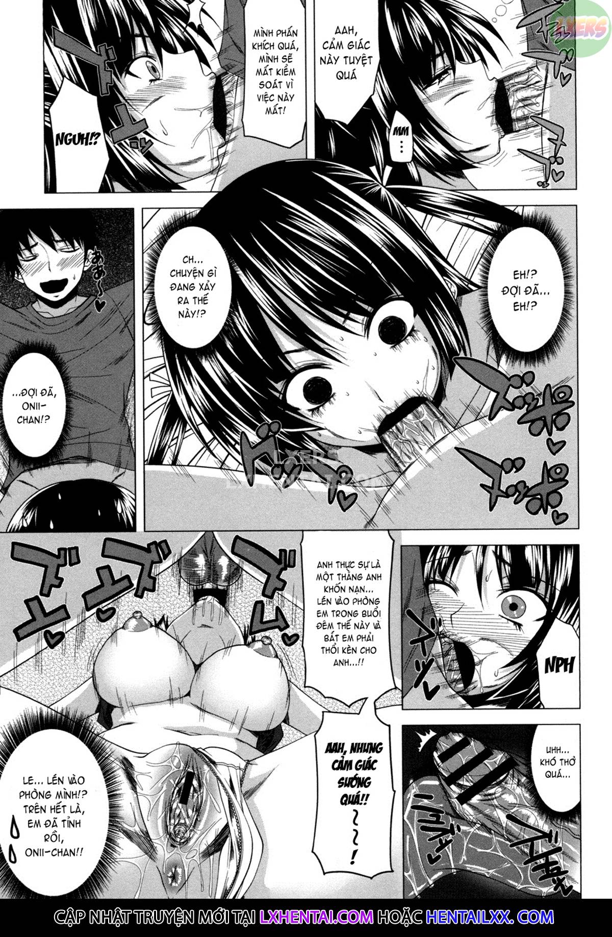 Đọc truyện hentai Mating Sex Days - Chap 9